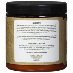Tropic Isle Living Jamaican Black Castor Oil Protein Conditioner 8oz