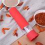 JUSTDOLIFE Pepper Grinder Salt Shaker Plastic Battery Operated Pepper Mill Salt Grinder for Home