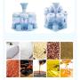 Rotating Spice Rack Spice Jar, Plastic Bottle with Cover, Seasoning Storage Set, Household Rotating Spice Rack, Restaurant Hotel Kitchen Grill (6 Piece Set)