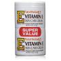 Fruit of the Earth Vitamin-E Cream 4 oz. + 4 oz. Jar (Case of 6)