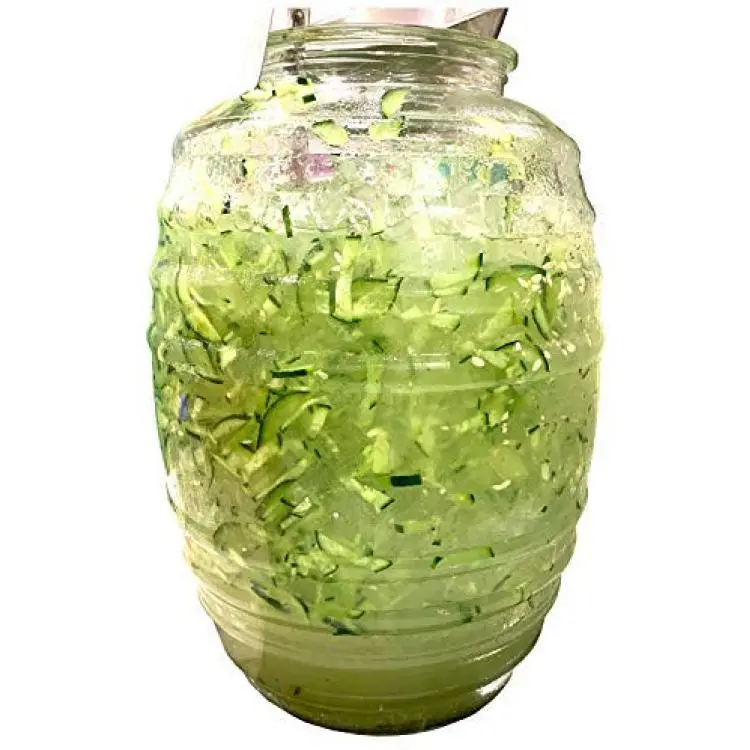 3 Gallon Jug with Lid and Spout - Aguas Frescas Vitrolero Plastic Water  Containe