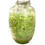 3 Gallon Glas Barrel Glasbehälter Vitrolero Aguas Frescas Wasser Saft Getränkebehälter Mit Deckel Fiesta Catering Party Hochzeit