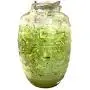 3 Gallon Glass Barrel Jar Vitrolero Aguas Frescas Water Juice Beverage Container With Lid Fiesta Catering Party Wedding