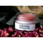 Badgerface Rose Essential Oil Cleansing Balm Night Cream Face Moisturizer and Anti-Aging Wrinkle Treatment for Men and Women With Vitamin E and Ylang Ylang, 1-ounce Jar