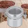 Edelstahl-Kaffeekanne Lebensmittelbehälter Tee-Zucker-Milch-Pulver-Behälter (B 1311 cm)