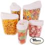 Mr. Kitchens Easy 10Pc Food Storage Containers; 5 Containers & 5 Lids
