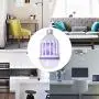2er Pack Insektizide Birnen, 2-in-1 Mücken-Killer-Lampe, UV LED Mücken-Fliegen-Killer-Birne für Innen- und Außenbereich