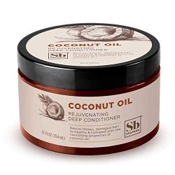 Soapbox Deep Conditioner, 12 oz Jar, Hydrating Deep Conditioning Hair Treatment for Natural, Curly, Dry or Damaged Hair | Sulfate Free, Paraben Free, Cruelty Free, Silicone Free, and Vegan