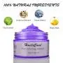 Sofortiger Haarfarbe Wachs, 2x120g, Temporäres Haarfarbe Wachs, Haar Pomade, Haar Farb-Styling Wachs für natürliche Frisuren für Männer Frauen Kinder Party Cosplay Halloween - (Violett & Aschgrau)