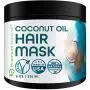 Deep Conditioning Hair Mask Treatment - 100% Natural Hair Mask Treatment For Dry Damaged Hair Deep Conditioner Hair Masks Coconut Hair Mask For Hair Growth Moisturizer Hair Care Packaging May Vary Deep Conditioning Hair Mask Treatment - 100% Natural Hair Mask Treatment For Dry Damaged Hair Deep Conditioner Hair Masks Coconut Hair Mask For Hair Growth Moisturizer Hair Care Packaging May Vary