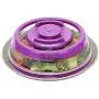 Mikilon Vacuum Air-tight Food Sealer Container Plate Platter Lid Fresh Cover Topper Dome, Stackable, Dishwasher and BPA Free (Purple) Mikilon Vacuum Air-tight Food Sealer Container Plate Platter Lid Fresh Cover Topper Dome, Stackable, Dishwasher and BPA Free (Purple)