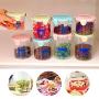 Eduton Multi-Functional Plastic Sealed Cans Home Kitchen Food Grain Storage Jar