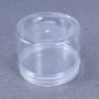 TOPBATHY 5pcs Sealed Jar Empty Safe Non-toxic Plastic Empty Bottle Storage Containers for Cream Food Scented Tea