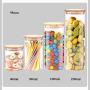 Glass Kitchen Storage Containers - Food Storage Cereal Container Air Tight Canisters With Bamboo Lids Glass Jars Kitchen Storage Containers