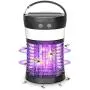 Appareil Anti-Moustiques Anysun Électrique, Lampe à Moustiques Rechargeable Solar et USB, Portable, Étanche IP66 avec 3 Modes d'Éclairage pour Camping, Randonnée, Jardin et Voyage Appareil Anti-Moustiques Anysun Électrique, Lampe à Moustiques Rechargeable Solar et USB, Portable, Étanche IP66 avec 3 Modes d'Éclairage pour Camping, Randonnée, Jardin et Voyage