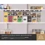 Ensemble de contenants de rangement alimentaires Chefs Path - 7 pièces - Étiquettes à tableau blanc et marqueur - Contenants de cuisine et de garde-manger - BPA-free - Boîtes en plastique transparentes avec couvercles durables améliorés Ensemble de contenants de rangement alimentaires Chefs Path - 7 pièces - Étiquettes à tableau blanc et marqueur - Contenants de cuisine et de garde-manger - BPA-free - Boîtes en plastique transparentes avec couvercles durables améliorés