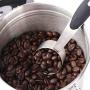 Houseables Airtight Coffee Canister, Grounds Container, Date Tracker, 1/8 Cup Scoop, 16 Oz Vault, CO2 Valve, Stainless Steel, Espresso Bean Containers, Storage Tin, Nuts, Sugar, Flower, Kitchen, Tea
