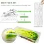 Food Storage Containers, 3 x 1.5L Fridge Organizer Case with Removable Drain Plate, Tray to Keep Fruits, Vegetables, Meat, Fish etc. Out of The Drippings Food Storage Containers, 3 x 1.5L Fridge Organizer Case with Removable Drain Plate, Tray to Keep Fruits, Vegetables, Meat, Fish etc. Out of The Drippings