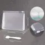 Silikonspritbehälter-Set mit PP-Glas für Kosmetik, Cremes & Lotionen - Leckagefrei & BPA-frei – 9 Behälter mit Schraubverschlüssen