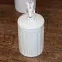 Bocal en céramique blanc licorne 1 pièce, 600 ml (20 oz), bocal de rangement pour thé, café, épices, modélisation animale exquise, pot de rangement décoratif pour la cuisine (Licorne) Bocal en céramique blanc licorne 1 pièce, 600 ml (20 oz), bocal de rangement pour thé, café, épices, modélisation animale exquise, pot de rangement décoratif pour la cuisine (Licorne)
