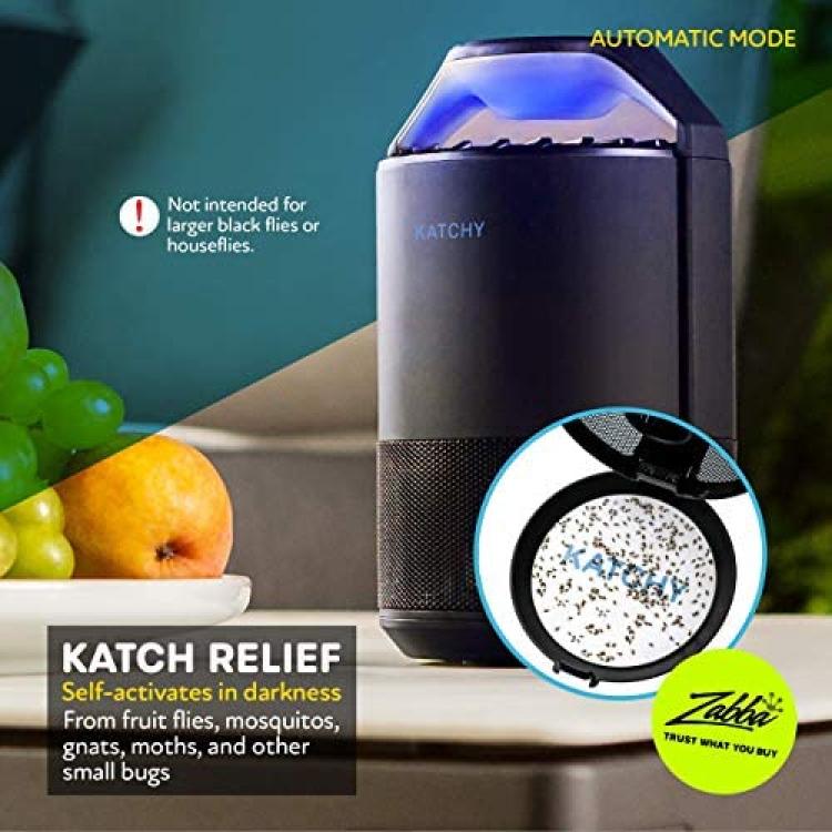 The Katchy Indoor Insect Trap Is on Sale at