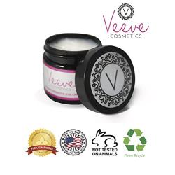 Eye Cream for Dark Circles Wrinkles Bags & Puffiness with Hyaluronic Acid Haloxyl & Eyedeline 2oz JAR 1.5floz FILL The Most Effective Anti-Aging Eye Cream for Under & Around Eyes by Veeve Cosmetics