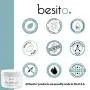 besito Advanced Neck Cream with Peptides, Vitamin E, Shea Butter, and More. Anti Aging Neck Firming Cream and Moisturizer Helps Reduce Wrinkles, Fine Lines and Age Spots. besito Advanced Neck Cream with Peptides, Vitamin E, Shea Butter, and More. Anti Aging Neck Firming Cream and Moisturizer Helps Reduce Wrinkles, Fine Lines and Age Spots.