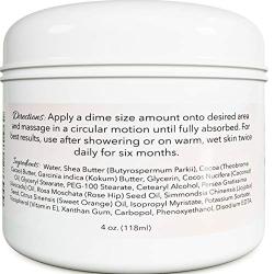 Bigger Butt Enhancement Cream for Women and Men - Big Butt Firming and Lifting Cream - Brazilian Butt Lift - Natural Butt Paste - Butt Augmentation Without Plastic Surgery - Coconut Oil + Vitamin E