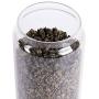 Glass Tea Canister, 25 FL OZ/ 750ml Bulk Food Storage Jar with Airtight Acacia Lid, Glass Food Container for Loose Leaf Tea, Coffee Bean, Weed(6 inch high)