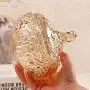 DBGS Ashtray Plum Glass Sugar Jar Small Storage Jar with Lid Candy Jar Gold Ashtray Fashion Creative Ashtray Merry for Smoker DBGS Ashtray Plum Glass Sugar Jar Small Storage Jar with Lid Candy Jar Gold Ashtray Fashion Creative Ashtray Merry for Smoker