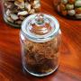 Yl Ly Glass Storage Jars Sealed Transparent Lead-Free Medicinal Material Small Green Orange Tangerine Peel Moisture-Proof Canned Grain 8Yl Lyml
