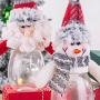 Vosarea Christmas Candy Gift Box Party Candy Sweet Jar Xmas Candy Gift Jar with Doll
