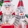 Vosarea Christmas Candy Gift Box Party Candy Sweet Jar Xmas Candy Gift Jar with Doll Vosarea Christmas Candy Gift Box Party Candy Sweet Jar Xmas Candy Gift Jar with Doll