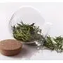 Pot en verre rond transparent de 500 ml (17 fl oz) TOPWEL, idéal pour décorer, stockage ou comme pot à souches, avec bouchon en liège. Pot en verre rond transparent de 500 ml (17 fl oz) TOPWEL, idéal pour décorer, stockage ou comme pot à souches, avec bouchon en liège.