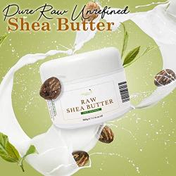 Golden Oil Naturals Shea Butter - 100% Natural Raw African Unrefined Shea Butter for Body, Hair and Face Moisturizing and Nourishing Treatment (500g/17.6oz)