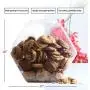 Pack von 1-2,5 Gallonen Cookie-Behältern mit Deckeln – Klare Kunststoff-Zuckerwattenbehälter – Küchen-Schubladentiegel – Weite Öffnung für einfaches Nachfüllen – Ideal für selbstgemachte Kekse, Kuchen, lebensmittelecht