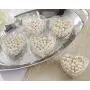 Healthcom 100Pcs 4ml Empty Plastic Cosmetic New Clear Refillable Plastic Heart Shape Pot Jars Bottles Make up Cosmetic Containers with Lids for Face Cream Lotion Eye Shadow Lip Balm Healthcom 100Pcs 4ml Empty Plastic Cosmetic New Clear Refillable Plastic Heart Shape Pot Jars Bottles Make up Cosmetic Containers with Lids for Face Cream Lotion Eye Shadow Lip Balm