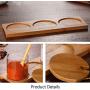 TNKML 3 Piece Set Glass Spice Jar Cruet Glass Salt Jar Sugar Bowl Storage Tank Spice Jar With Wooden Spoon Kitchen Utensils Spice Container