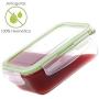 ORYX Storage Container, 550 ml, Green, 12 x 17 x 7 cm