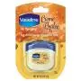Vaseline Lip Balm for Instantly Soft Smooth Lips Crème Brûlée Lip Balm Locks In Moisture to Improve Hydration 0.25 oz Vaseline Lip Balm for Instantly Soft Smooth Lips Crème Brûlée Lip Balm Locks In Moisture to Improve Hydration 0.25 oz