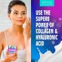 Collagen Cream - Anti Aging Face Moisturizer - Day & Night Wrinkle Cream - Boosted with Hyaluronic Acid & Vitamin A+E - Natural Firming Cream for Fine Lines & Wrinkles - Made in USA