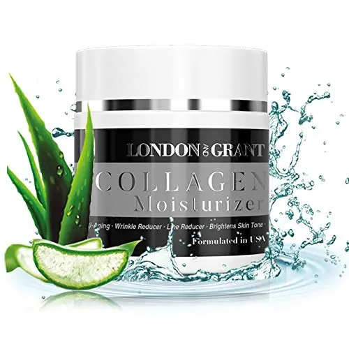 Crème hydratante visage naturelle & biologique - Anti-âge - Réduit l'apparence des rides, des cernes, des fines lignes et de l'acné - Formulé avec de la glycérine et des huiles minérales - 60 ml (1 paquet)