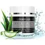Crème hydratante visage naturelle & biologique - Anti-âge - Réduit l'apparence des rides, des cernes, des fines lignes et de l'acné - Formulé avec de la glycérine et des huiles minérales - 60 ml (1 paquet)