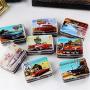 New Design 8pcs Lot Durable Portable Square Tea Sugar Coffee Coin Storage Box Tin, Coffee Canister Airtight - Stainless Square Container, Tea Storage Tin, Plastic Cannister, Candy Jar