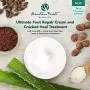 Crème Ultime de Réparation du Pied 40% Urée | Traitement des Talons Fissurés et des Cornes | Enlèveur de Peau Mortes Unscented à l'Aloe Vera, Cacao et Karité | Hydratant pour Pieds Crème Ultime de Réparation du Pied 40% Urée | Traitement des Talons Fissurés et des Cornes | Enlèveur de Peau Mortes Unscented à l'Aloe Vera, Cacao et Karité | Hydratant pour Pieds