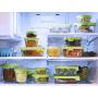 Anchor Hocking TrueSeal Glass Food Storage Containers with Lids, Green, 11 Cup (Set of 2)