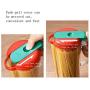 Noodle Storage Box Noodle Storage Box Mildewproof Sealed Cans Pasta Macaroni Storage Jar Kitchen Utensils Storage Box Food Storage Box
