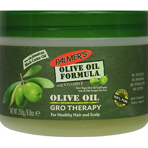 Huile d'olive Palmers Gro Therapy pour Cheveux et Cuir Chevelu Sains, 286 ml (Pack de 2) Huile d'olive Palmers Gro Therapy pour Cheveux et Cuir Chevelu Sains, 286 ml (Pack de 2)