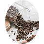 Glass Sealed Jars, Moisture-Proof Kitchen Food Containers, Storage Of Spices/Pasta/Oatmeal/Coffee Beans