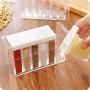 Kitchen Food Storage Jar Airtight Food Storage Kitchen Glass Jar Moisture-Proof Home Multi-Purpose Jam Bottle Cruet Creative Plastic Cruet Set